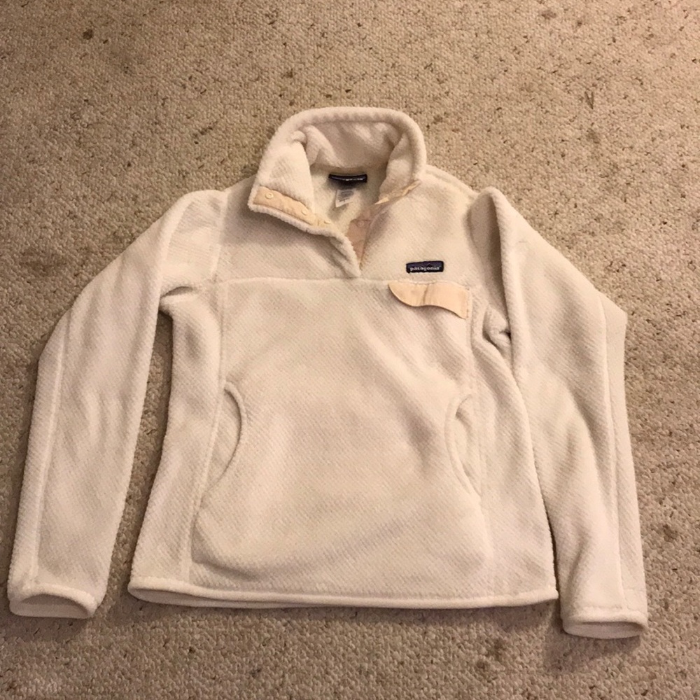 Patagonia Re-tool Snap-t fleece pullover